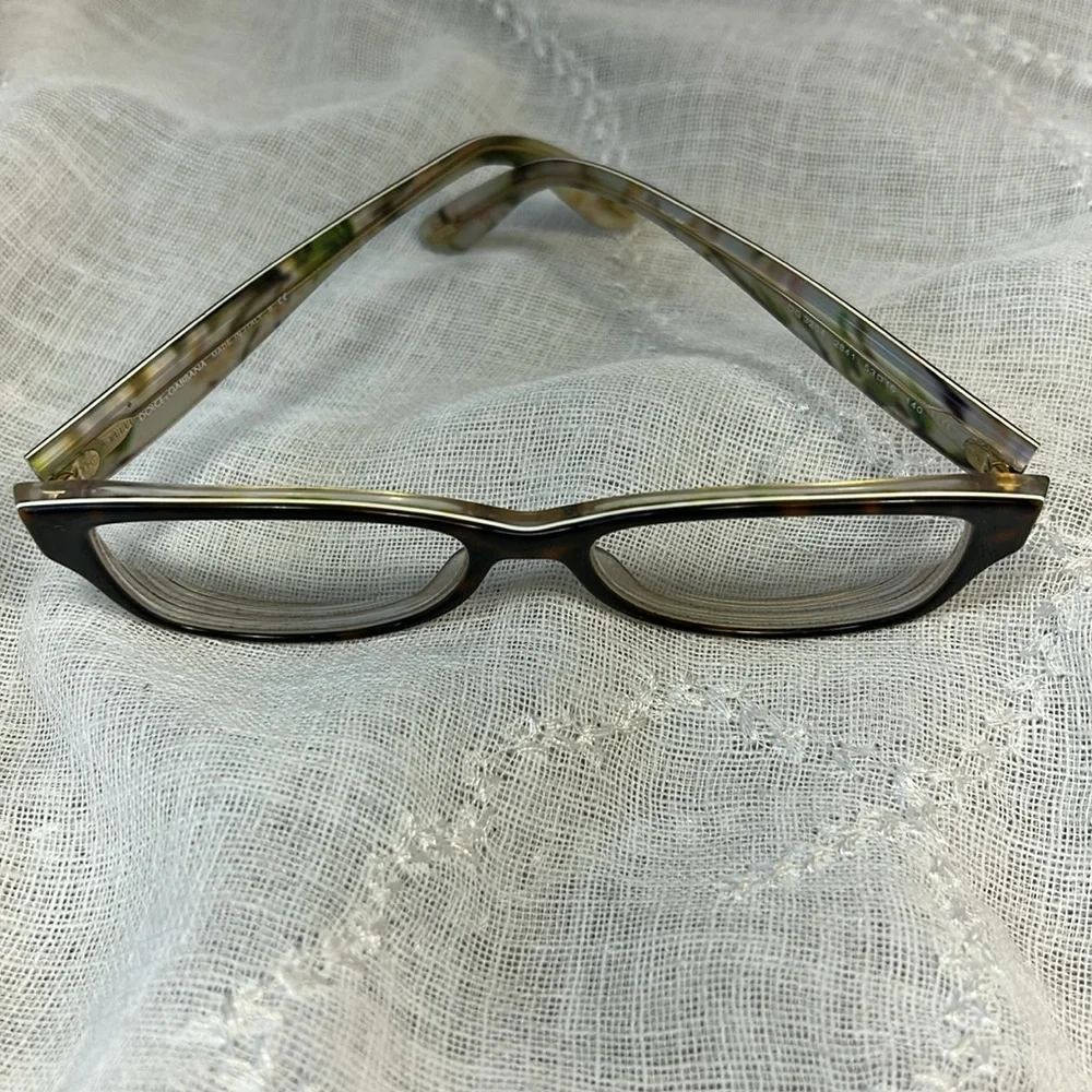 Dolce & Gabbana frames DG3204 with prescription lenses